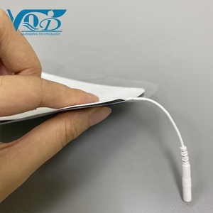 TENS-Gerät <span class=keywords><strong>Pads</strong></span> 2x4 Zoll Wiederverwendbare Latexfreie Ersatzpads Elektrodenpads mit Verbessertem Selbstklebenden Verschluss für Muskelstimulator - Product Image 4