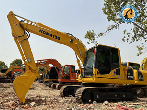 Excavatrice utilisée de Pc120-8 de KOMATSU Excavatrice originale de chenille Pc120 Pc120-6 Pc120-8 excavatrice de KOMATSU à vendre - Product Image 2