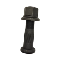 Nouvelles pièces automobiles : Vis de fixation de roue, goujon de moyeu, boulon de roue 40Cr Grade 10.9/12.9 pour véhicules lourds ROR M22X1.5*110mm