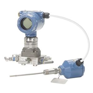 Transmisor de Nivel Ultrasónico Multivariable Rosemounte 3051S de Alta Gama con Señal de 4-20 mA - Product Image 1