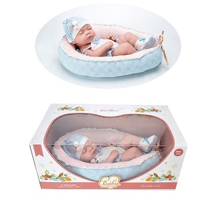 Vente en gros de jouets pour filles, poupée de bébé endormi pour nouveau-né de 15 pouces - Product Image 1