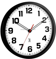 Jam Dinding Analog Atomik Warna Perak dengan Lapisan Brushed, Otomatis, Dioperasikan dengan Baterai, Mudah Dibaca, Penggunaan Sederhana, Bergaya, Cocok untuk Segala Dekorasi