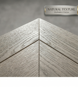 Meilleur Choix <span class=keywords><strong>Parquet</strong></span> Chevron en Chêne Blanc à Clipser – Durable, Sans Limite d'Épaisseur, Texture Moderne pour Intérieur - Product Image 3