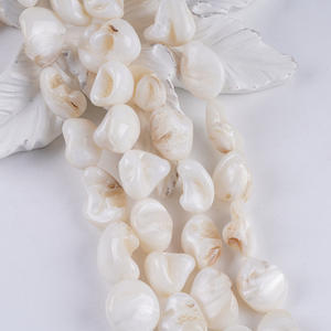 Perlas Sueltas de Concha de 17 cm, Semi-Acabadas, para DIY, Joyería Transfronteriza, Estilo Vacacional, para Pulseras y Collares, para Europa, Gran Venta - Product Image 4