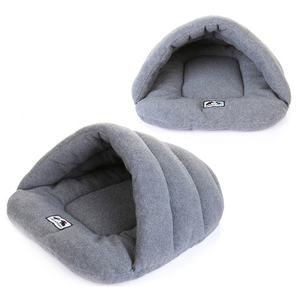 Cálido suave acrílico Fleece perro gato cueva cama - Product Image 6