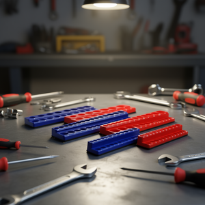 Ensemble d'organisateurs de douilles DB 1/4 3/8 1/2, plateaux métriques et SAE, support de rangement pour outils - Product Image 2