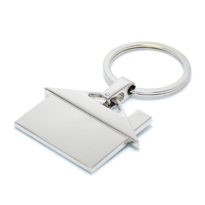 Llavero Metálico con Forma de Casa, Llaveros Personalizados con Logotipo, Porta Llaves Promocionales, Regalos Publicitarios, Agencia <span class=keywords><strong>Inmobiliaria</strong></span> - Product Image 5