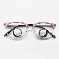 Loupes dentaires TTL personnalisées à haute résolution 3,5x 3x 2,5x chirurgicales, distance de travail de 500 mm avec prescription