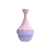 Rouleau de massage facial rafraîchissant en PP/silicone de qualité supérieure, garantie qualité, avec couleur et logo personnalisables pour le massage du visage