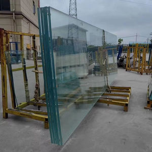 Verre feuilleté plat en PVB monocouche ou multicouche, SGP, verre trempé solide certifié CE pour salle de bain, balcon - Product Image 2