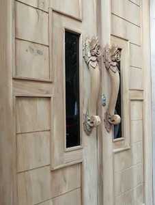 Tirador de Madera Personalizado para Puertas, Tirador de Madera Maciza para Muebles, Armarios, Puertas Corredizas y Decoración de Interiores - Product Image 1