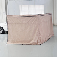 Auvent de voiture Tentes de toit rétractables latérales 4X4 4Wd 270 4X4 Auvent de voiture pour camping en plein air