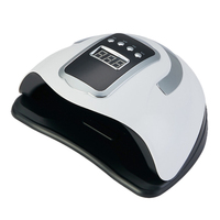 SUN X11 MAX 280W Handheld UV LED Nail Sèche-ongles Haute 280W Charge rapide Séchage Machine électrique pour Gel Polish Batterie rechargeable