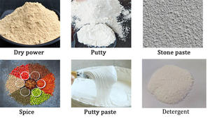 Petit mélangeur de type V de poudre de farine d'assaisonnement d'épices de restaurant de ménage - Product Image 4