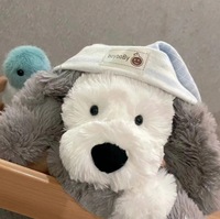 Collection de jouets en peluche JC - Meilleures ventes - Poupées en verre de la famille Smithy - Maternité - Fabriqué en Chine
