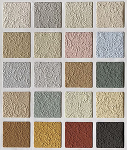 High Quality Acrylic Liquid Gamazine Texture Paint Exterior Wall Coating for Spray Application