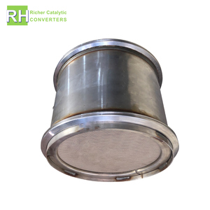 Convertidor Catalítico de Cordierita Euro VI de Reemplazo Directo, Filtro de Partículas Diésel DPF para VOLVO FH FM 23722056 - Product Image 3