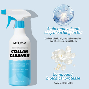 Private Label OEM ODM fornitore collare di decontaminazione pulitore forte effetto dissolve Stainsand 500ml MOOYAM collare Cleaner - Product Image 3