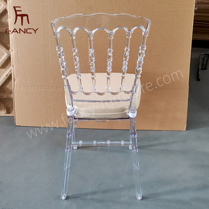 Cristal transparente Plástico Resina acrílica Fénix Napoleón Silla Chiavari Silla <span class=keywords><strong>DE</strong></span> BODA Silla <span class=keywords><strong>de</strong></span> hotel Otros muebles comerciales - Product Image 4