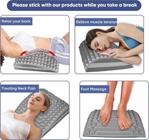 Eva New Soothing Device Yoga <b>Massager</b> Assisted Lumbar and Back Headrest - Product Image 4