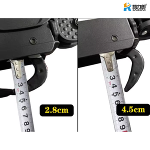 Clip <span class=keywords><strong>de</strong></span> fixation universel pour boîte à bagages <span class=keywords><strong>de</strong></span> <span class=keywords><strong>toit</strong></span> <span class=keywords><strong>de</strong></span> voiture, serrure <span class=keywords><strong>de</strong></span> porte-bagages <span class=keywords><strong>de</strong></span> <span class=keywords><strong>toit</strong></span>, fixation rapide, clip réglable, 1 ensemble - Product Image 4