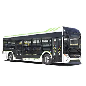 低价10米电动30座零排放电动汽车柴油城际客运新型旅游城市公共汽车