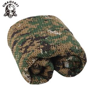 2 X1.5m <b>Camo</b> Burlap Camouflage <b>Net</b> Mesh for Hunting Sunshade Camping Concealment Outdoor - Product Image 4