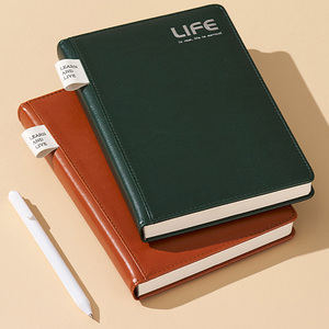 Tối giản bìa cứng mô hình dập nổi biểu tượng tùy chỉnh văn phòng Tạp Chí da máy tính xách tay - Product Image 5