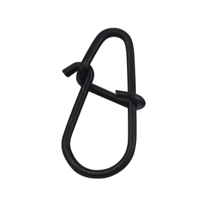 Cường độ cao màu đen thép không gỉ câu cá nối <span class=keywords><strong>Snap</strong></span> khóa <span class=keywords><strong>pin</strong></span> xoay phụ kiện - Product Image 6
