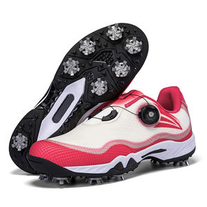 Nouvelle meilleure qualité femmes chaussures <span class=keywords><strong>de</strong></span> <span class=keywords><strong>Golf</strong></span> 37-46 mode luxe Design marque goujons chaussures d'entraînement hommes en plein air Oem Gateball chaussures personnalisées - Product Image 5