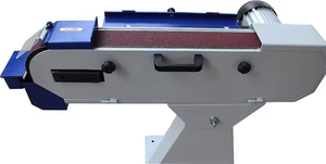 <b>Metal</b> Sanding Machine Belt <b>Sander</b> Grinder Tool for <b>Metal</b> Fabrication Sanding ADV MSM150 - Product Image 5