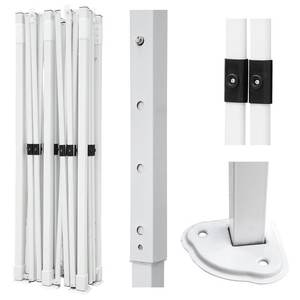 Özel 10x20ft taşınabilir Pop-up katlanır parti gölgelik çadır Marquee açık 10x20 özel baskılı güneş barınak - Product Image 4