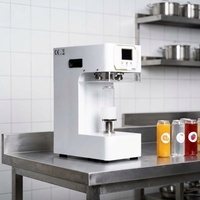 Machine de scellage par induction pour boîtes de conserve et capsules en plastique, emballage automatique électrique de boissons en cartons