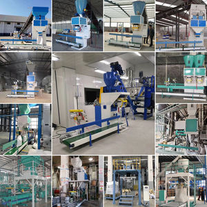 Granül malzemeler ambalaj için tartım dolum ve dikiş fonksiyonu ile 5-50kg tam otomatik kantitatif ambalaj ölçeği - Product Image 6