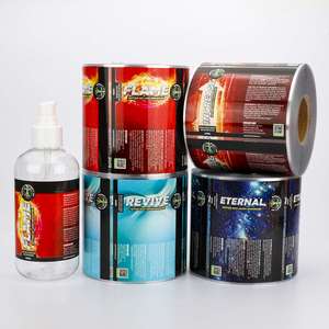 Etiqueta Adhesiva Cosmética Reutilizable Ecológica Red KISSES, Impresión en Lámina Dorada, Vinilo Autoadhesivo para Cuidado Personal - Product Image 2