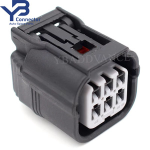 <span class=keywords><strong>YB</strong></span> 6189-7040 hembra impermeable 1,0mm HV/HVG serie conector automotriz 6 pines para <span class=keywords><strong>Honda</strong></span> - Product Image 1