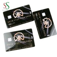 Carte de crédit personnalisée avec votre propre Logo, vente en gros,
