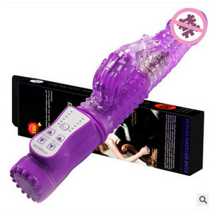 Hot Sale Dual Motor Waterproof Electric <strong>Rotating</strong> Head Beads <strong>G</strong>-<strong>spot</strong> <strong>Vibrators</strong> Dildo Sex Toys <strong>Rabbit</strong> <strong>Vibrator</strong> for Women - Product Image 6