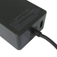 Adaptateur secteur de remplacement 102W AC Pro 3/4/5/6/7/X 15V 6.33A Chargeur Book 2 1798 102W pour Microsoft Surface