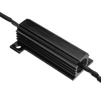 Resistor Beban 50W 6 Ohm Lampu LED Tetap Lampu Sein Hyper Flash Cepat 4 Buah