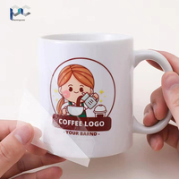 Tailles personnalisées et logos étiquettes en cristal boîtes de thé boîtes cadeaux et autres autocollants adhésifs feuille métallique estampage impression étanche