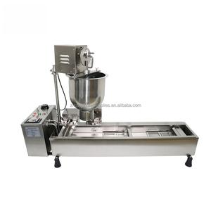 Nouvelle machine à beignets électrique entièrement automatique de 3000W, <span class=keywords><strong>Donnez</strong></span>, avec capacité de 500/h, 220V/110V, pour boulangerie - Product Image 3