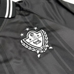 เสื้อยืดแขนยาวสั่งทำเสื้อกีฬาฟุตบอลเสื้อปักโลโก้ขนาดพิเศษ - Product Image 6