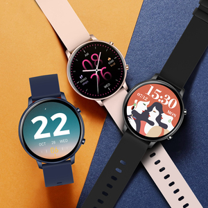 Reloj Inteligente G28 con Llamadas Bluetooth, Pantalla de 1.39 Pulgadas, Fondo de Pantalla Personalizable, Frecuencia Cardíaca Real, Aplicación Gloryfit <span class=keywords><strong>para</strong></span> Hombres y Mujeres 2024, Reloj Inteligente G28 <span class=keywords><strong>para</strong></span> Dama - Product Image 1