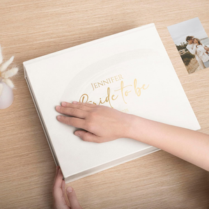 Caja de Recuerdos de Boda Personalizada de Terciopelo, Almacenamiento de Fotos <span class=keywords><strong>Personalizadas</strong></span>, Recuerdos de <span class=keywords><strong>Bautizo</strong></span> de Bebé, Recuerdos de Bautismo - Product Image 4