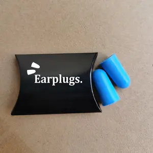 Hearing Protection Foam Earplugs Noise Reduction Earplug Sleep With Pillow Box Anti Noise Ear Plug