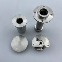Interruptor de cambio de marchas para coche pequeño de acero inoxidable con mecanizado CNC y electroerosión por hilo, con logotipo, ajuste de velocidad y modo dual