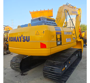 Escavatore Usato <span class=keywords><strong>Komatsu</strong></span> PC160, Macchinario da Costruzione Usato, Escavatore Cingolato <span class=keywords><strong>Komatsu</strong></span>, Escavatore <span class=keywords><strong>Komatsu</strong></span> PC160 Durevole con Motore Potente - Product Image 3