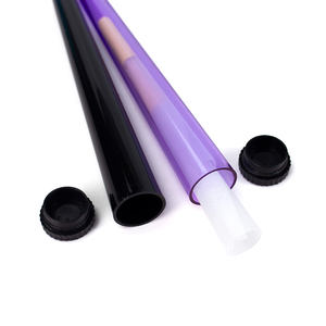 Tubes Coniques Pré-Roulés en Plastique Beyoulabs 120mm Mat Qualité Alimentaire Personnalisables Emballage avec Logo Modèle Cigare Vente en Gros - Product Image 3