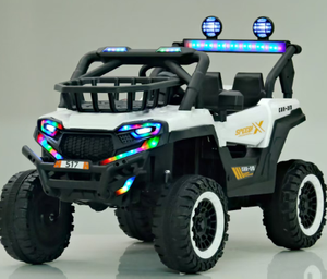 أفضل هدية لعيد الميلاد: سيارة أطفال كهربائية بمقعدين تعمل بالبطارية، سيارات تحكم عن بعد، سيارات ركوب للجنسين من 5 إلى 8 سنوات - Product Image 3